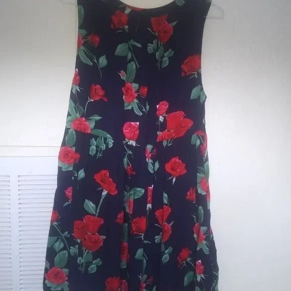 Umgee Sleeveless Dress - Picture 4 of 5